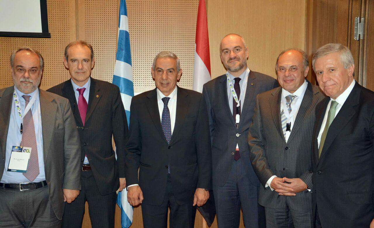 «الصناعة» تبحث مع وفد «سالونيك» تعزيز علاقات الشراكة بين القطاع الخاص فى مصر واليونان