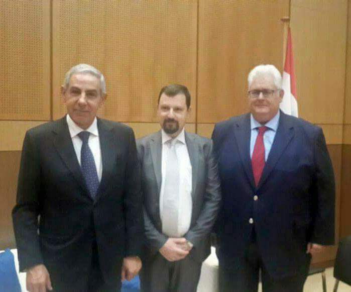 شركات يونانية تنظم زيارة لمصر للاستثمار فى مجال البنية التحتية