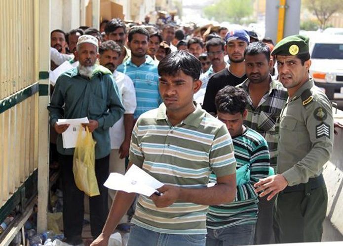 السعودية.. 25% ارتفاعًا في أعداد الوافدين العاطلين خلال الربع الثاني