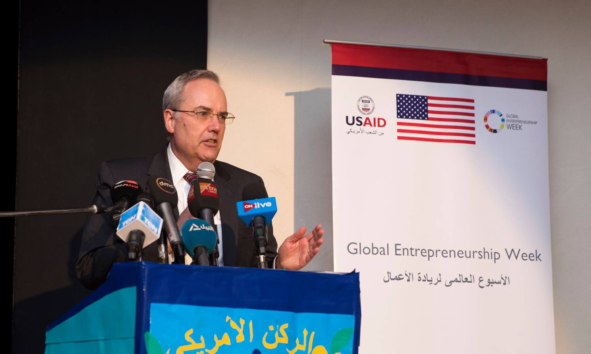 توماس جولدبرجر، القائم بأعمال السفير الأمريكى بالقاهرة