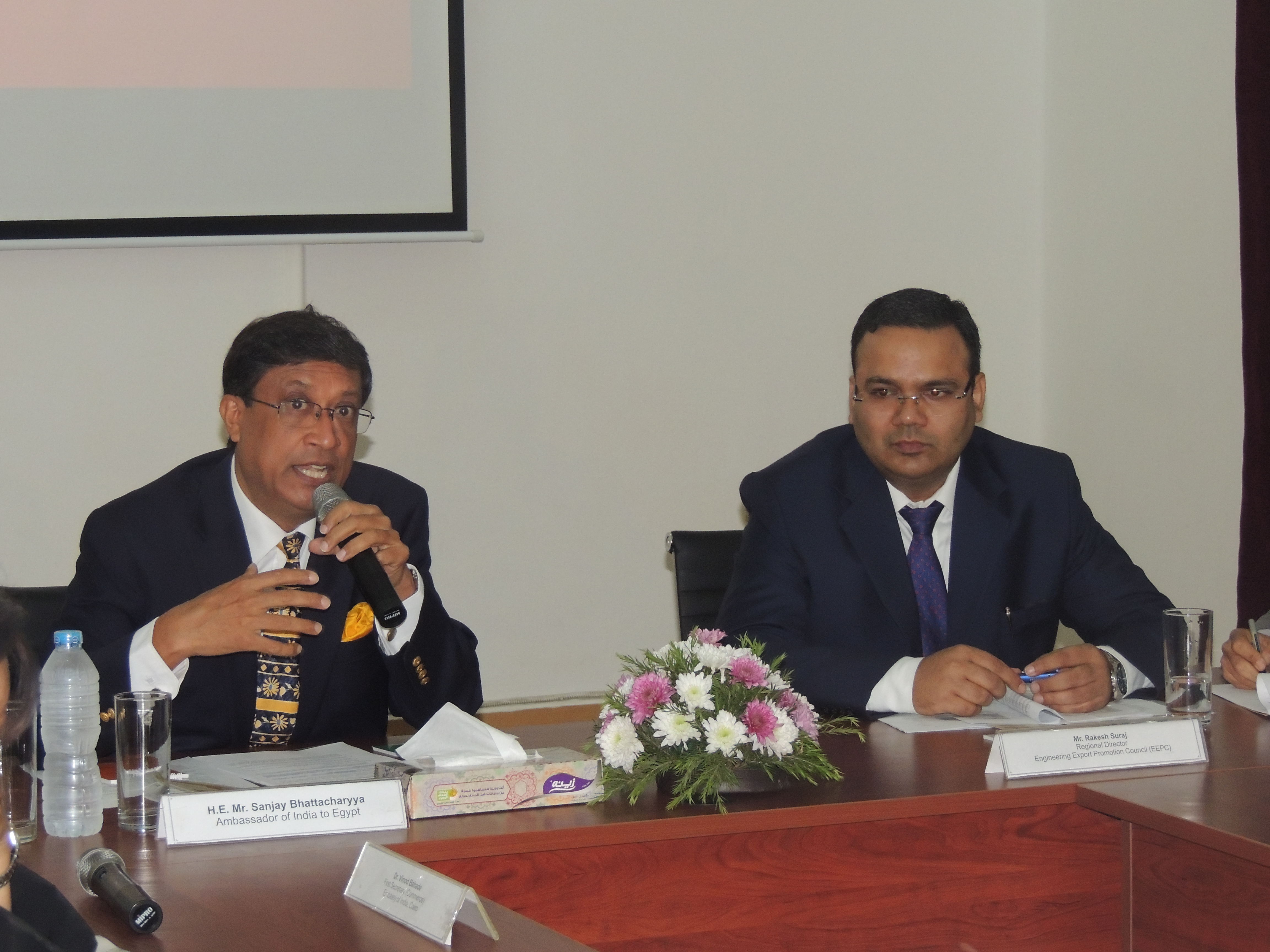 السفير الهندى