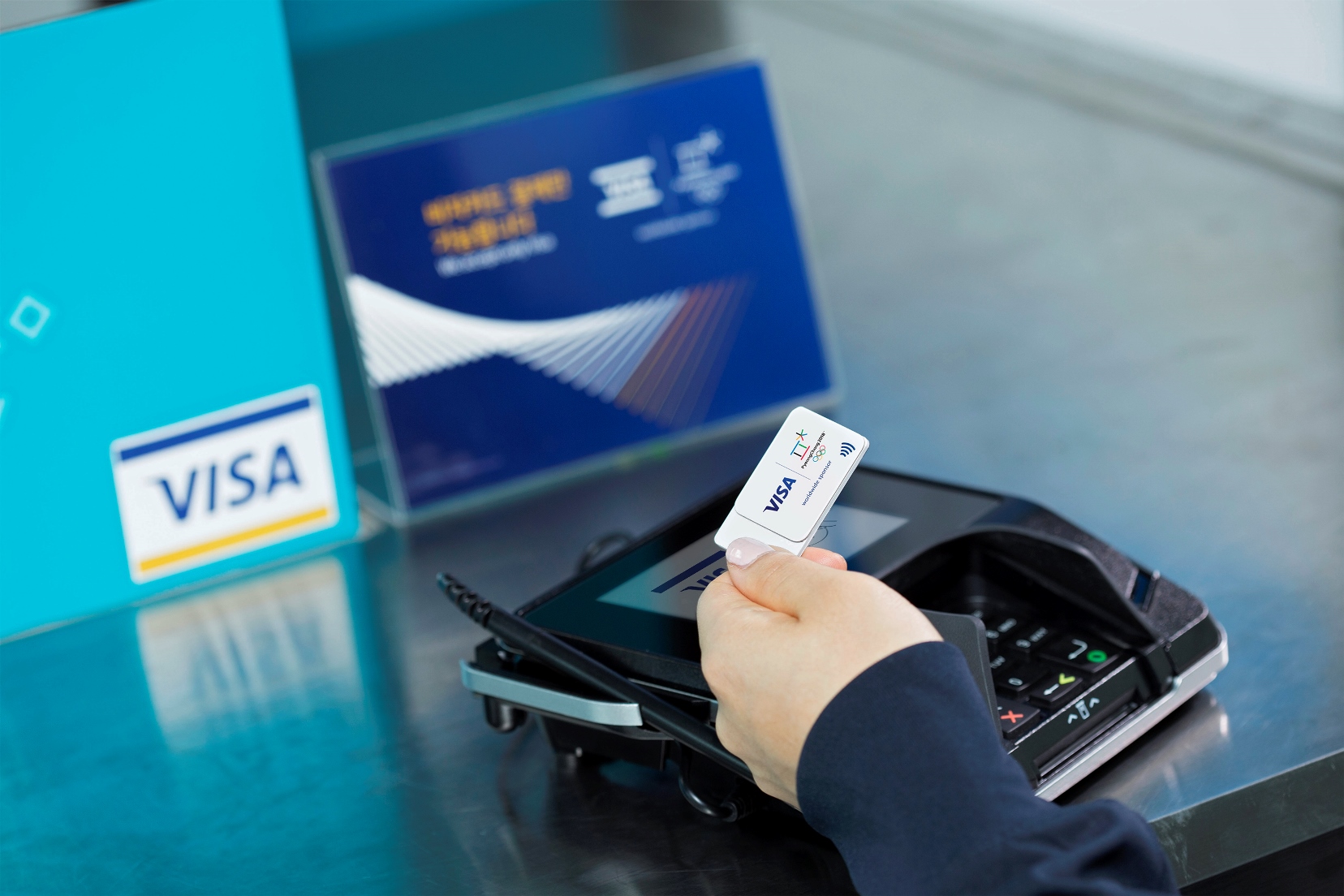 “Visa” تطرح 3 حلول دفع جديدة قابلة للارتداء لمشجعي دورة الألعاب الأولمبية الشتوية “بيونغ تشانغ 2018”