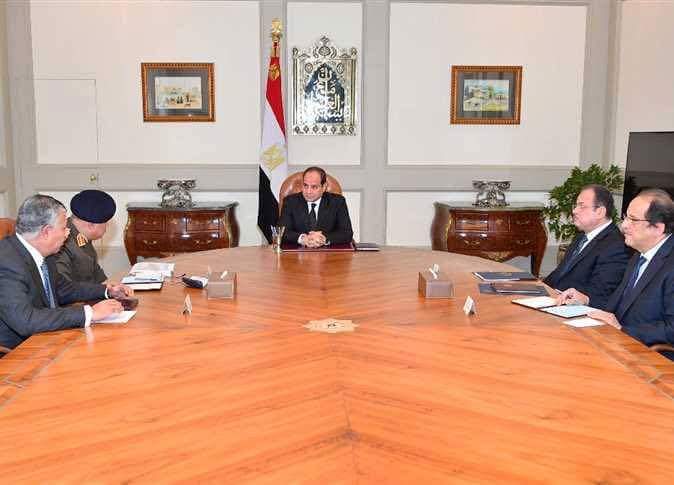 «الرئاسة»: يد العدالة ستطول كل من شارك وساهم ودعّم أو موّل حادث الروضة الإرهابى