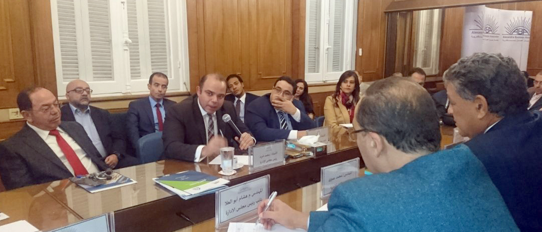 فريد يستعرض دور سوق الاوراق المالية في تمويل نمو الشركات