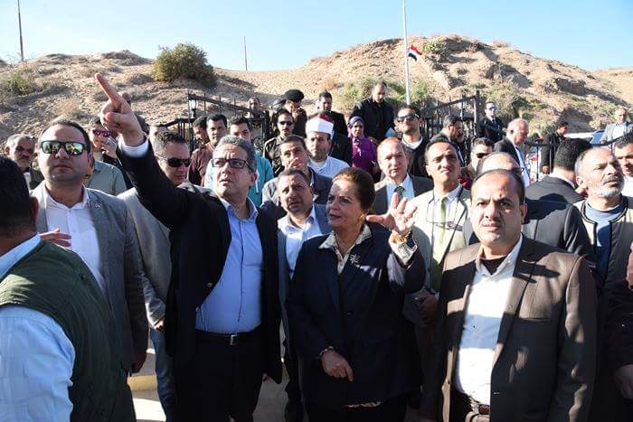 «عناني» و«عبده» يتفقدان أعمال تطوير مدينة رشيد