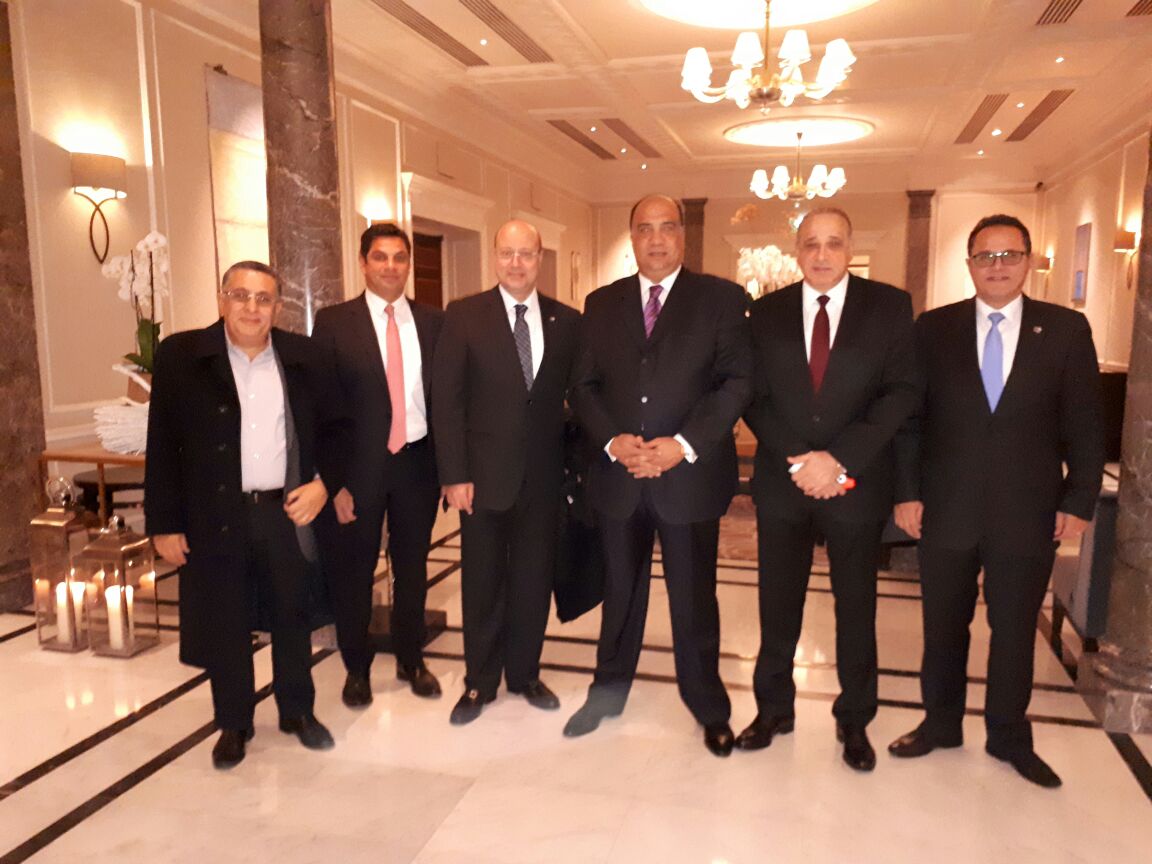 ملاحة الاسكندريه تدعم ملف مصر في انتخابات المنظمة البحرية العالمية