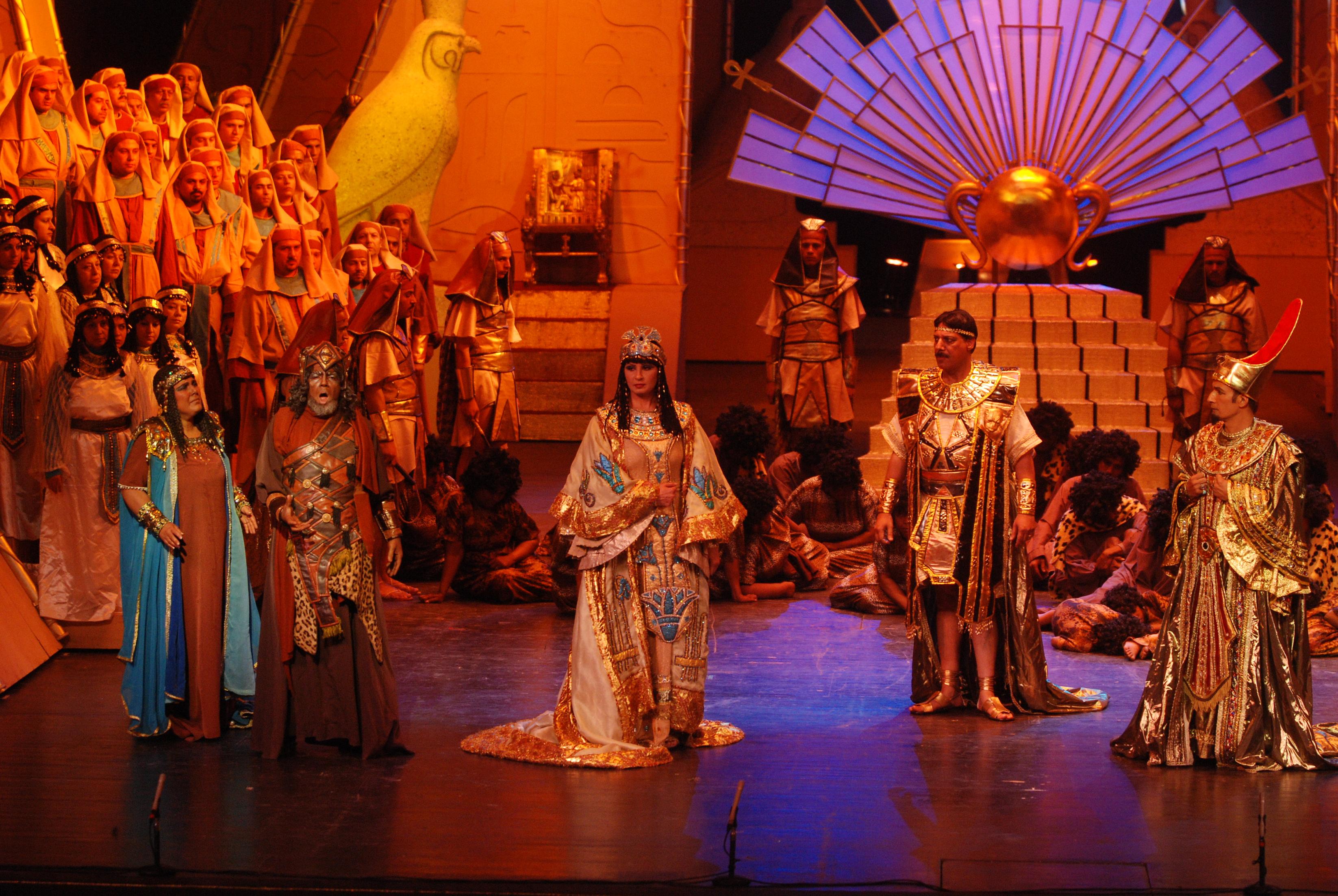 اوبرا عايدة - صورة ارشيفية