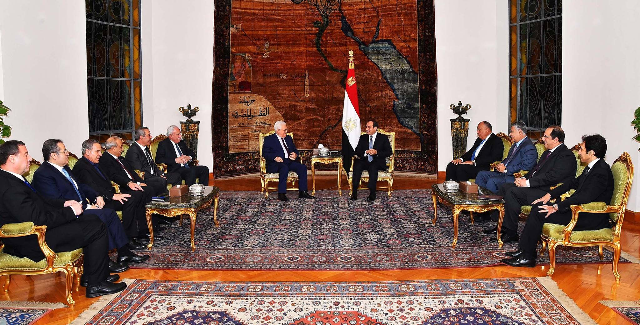 «السيسي» يجدد موقف مصر الثابت بالحفاظ على الوضعية التاريخية والقانونية للقدس