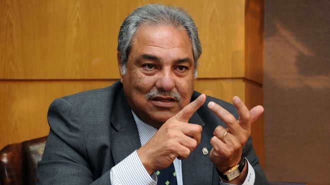 جمال محرم رئيس الجمعية المصرية للتخصيم