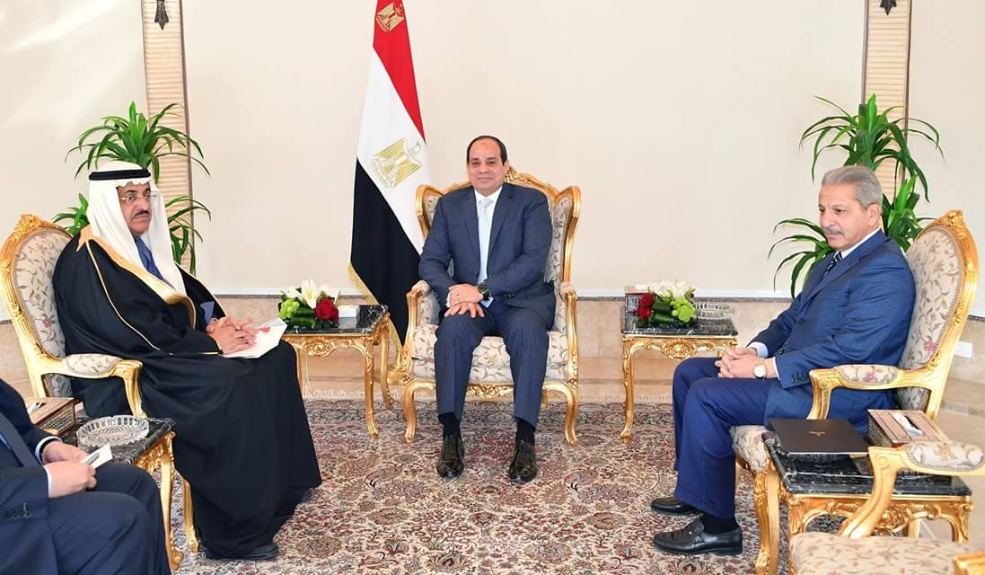 السيسي يستقبل وزير الخدمة المدنية السعودي.. ويؤكد خصوصية العلاقات مع المملكة
