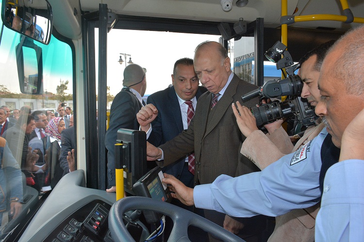 “مواصلات مصر” تطلق التشغيل الرسمي لأول مشروع للنقل الجماعي الذكي