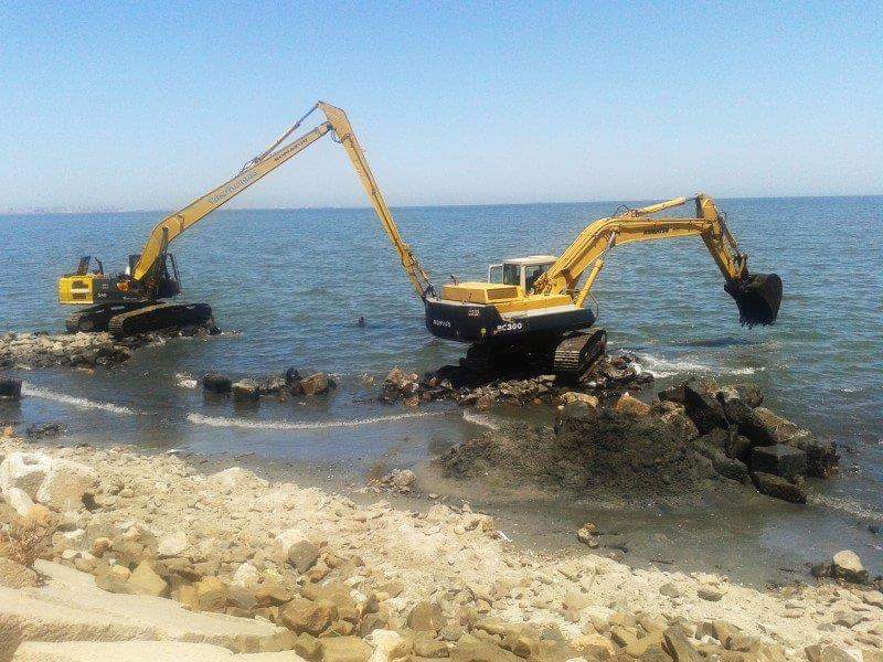 مشروعات حماية الشواطئ بالإسكندرية تُقدر بمليار جنيه