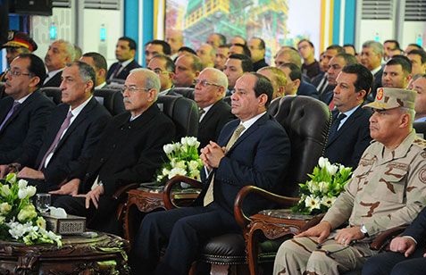 «السيسى» يفتتح المرحلة الأولى من حقل ظُهر للغاز الطبيعى