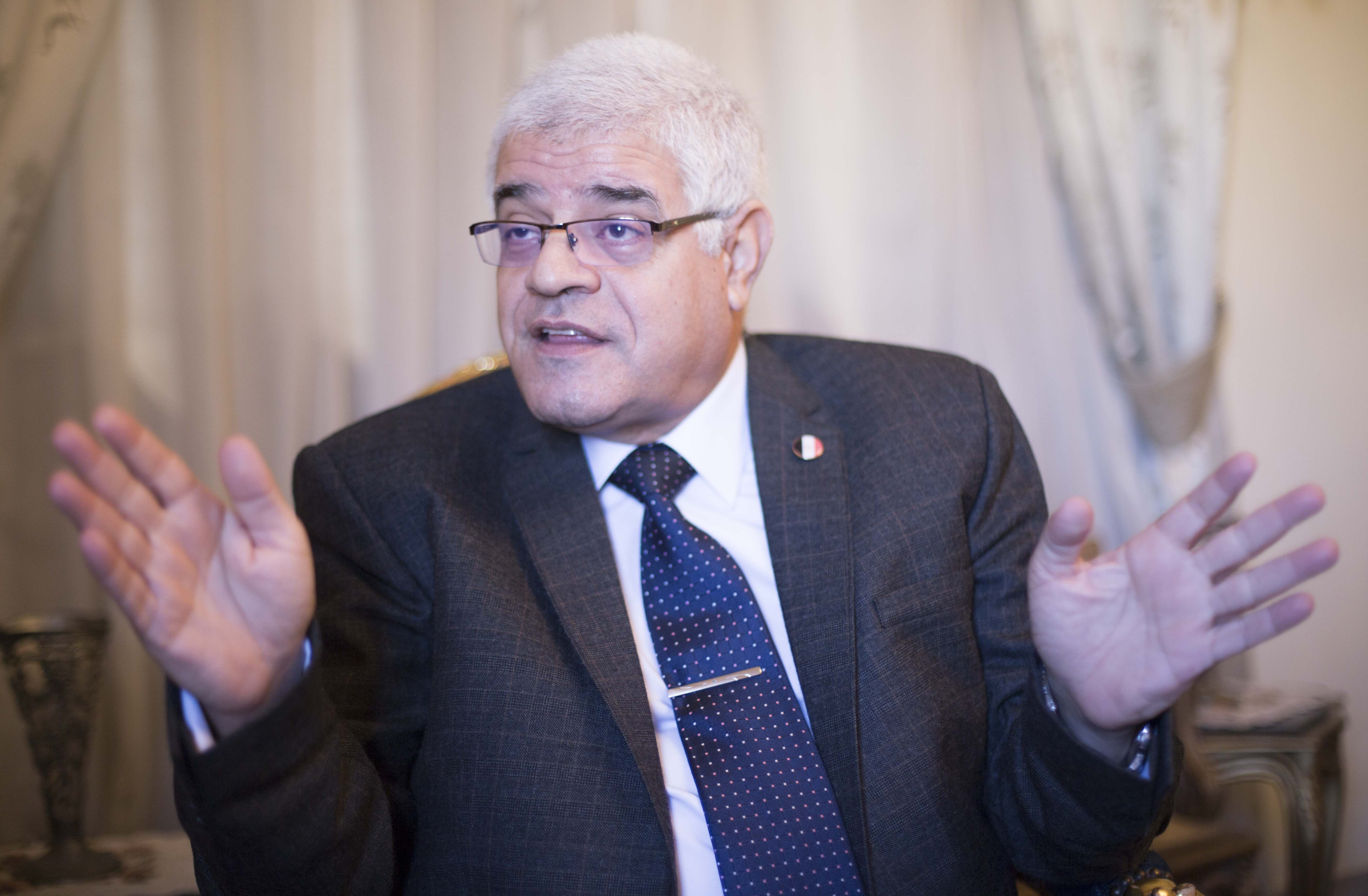 حوار .. اللواء أركان حرب محمود ضياء : إيران تلعب في إفريقيا لمحاصرة الدول العربية