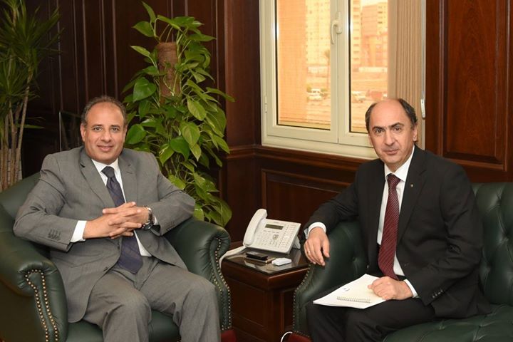 2 مليار دولار حجم التبادل التجاري بين مصر وأوكرانيا خلال 2017