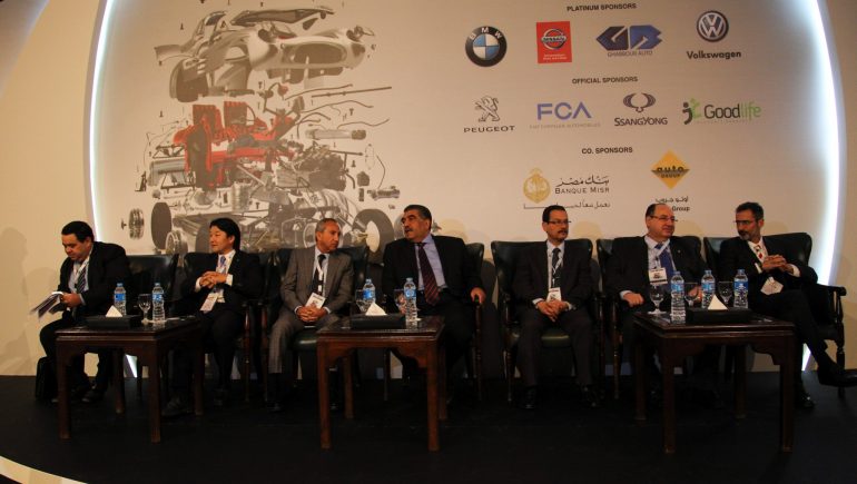 صور.. الجلسة الافتتاحية لمؤتمر “إيجيبت أوتوموتيف”