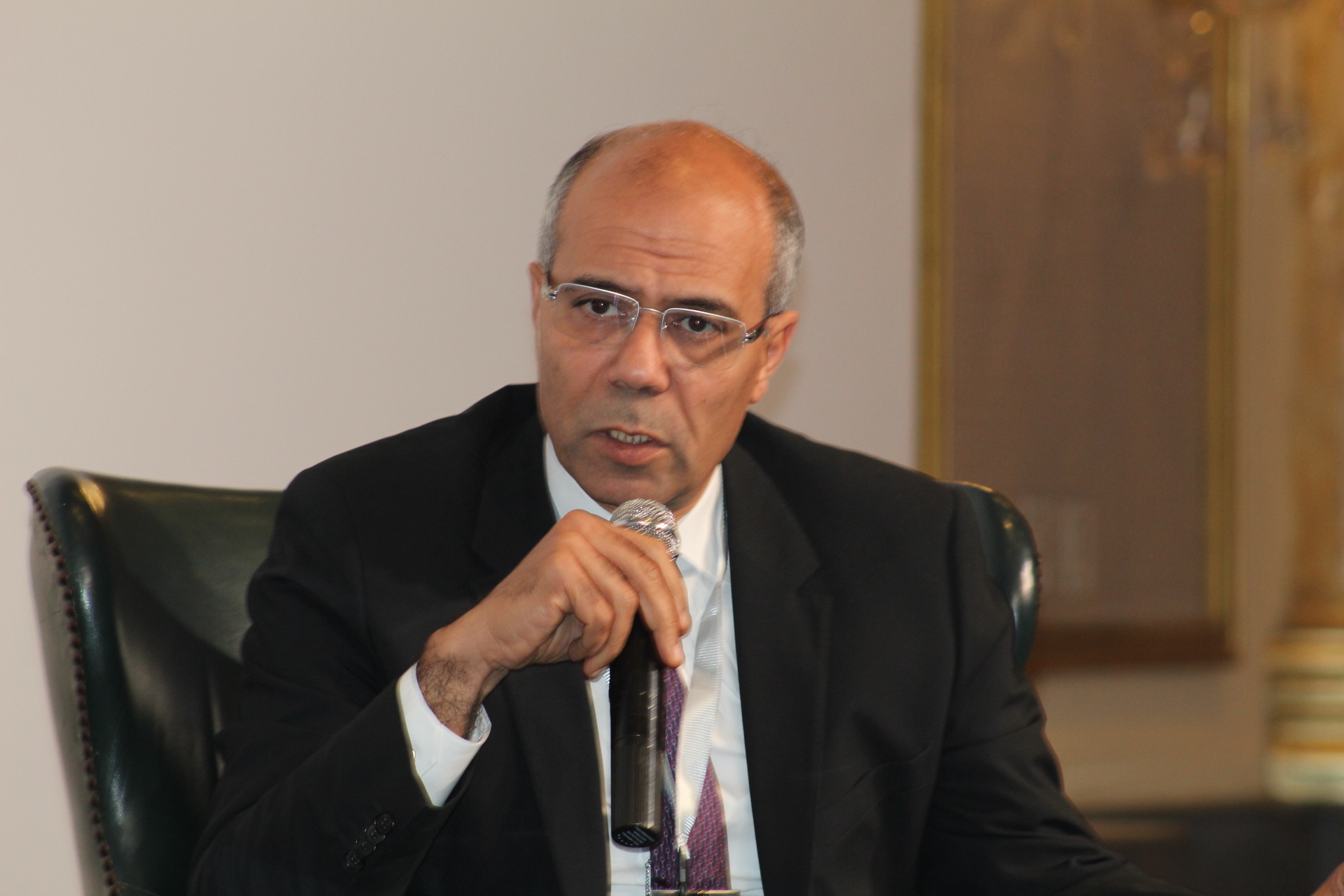 صور.. الجلسة الثانية لمؤتمر أسواق المال 2018