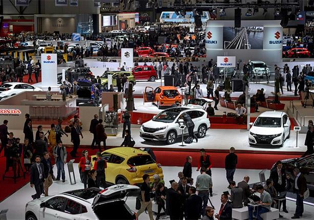 اليوم.. انطلاق الدورة 88 لمعرض جنيف الدولى للسيارات