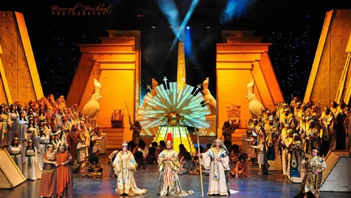 ياسر شعبان: دار الأوبرا حصلت على 40% من نفقات «عايدة»