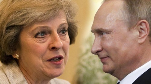 بريطانيا وروسيا