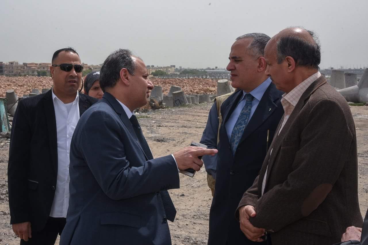 “الإسكندرية” تنهي 20% من المرحلة الأولى لمشروع حماية الساحل