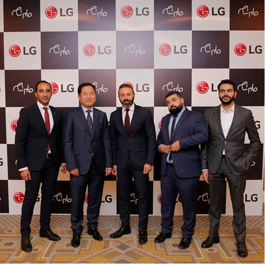 200 مليون دولار صادرات ” LG “ فى مصر خلال العام الماضى