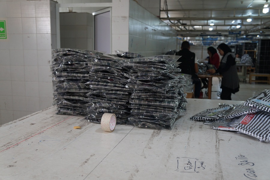 نقص السيولة وارتفاع التكلفة يهبطان بالطاقة الانتاجية لمصانع العجمى للصناعات الصغيرة