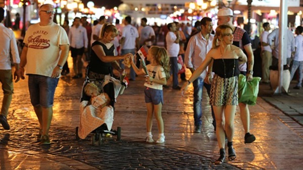 سياحيون يتوقعون عودة الإقبال الروسى فى الشتاء