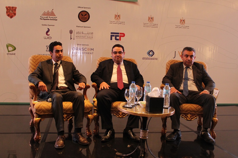 “النشار” يستعرض استراتيجية “الرقابة المالية” أمام مؤتمر «حابى للاستثمار»