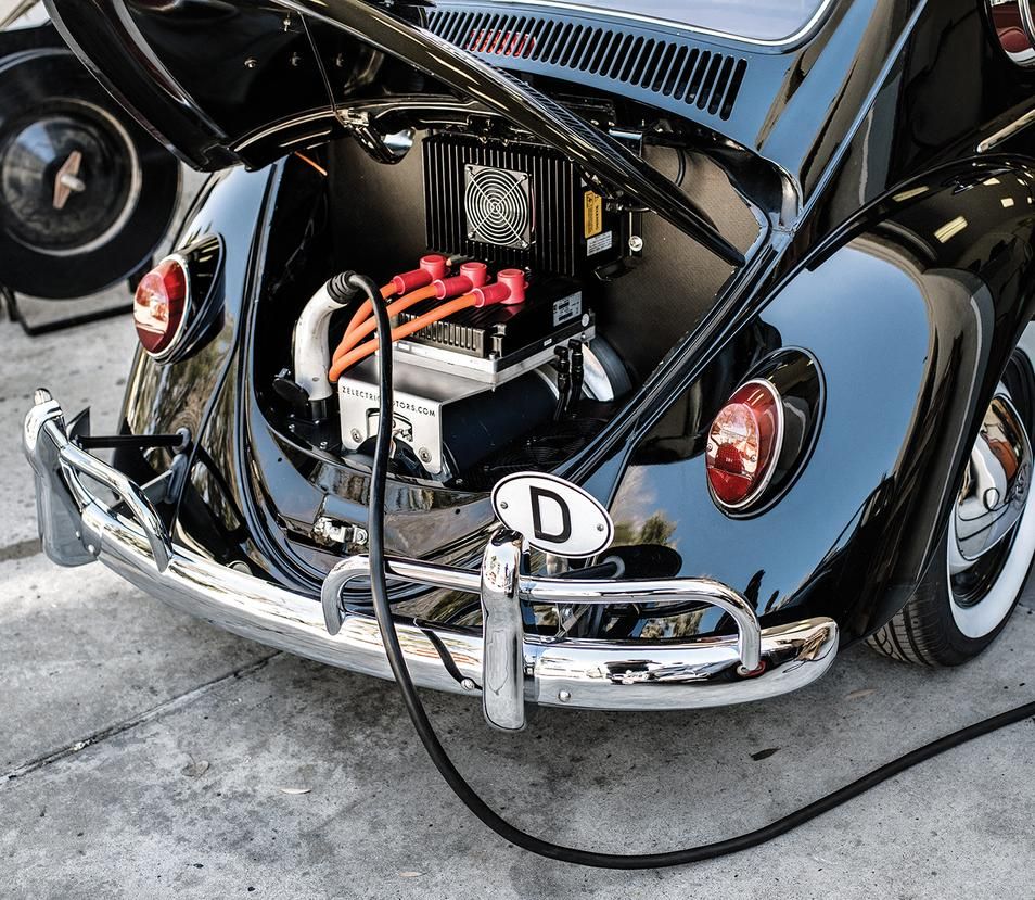 الـ«خنفساء» تعمل بالكهرباء بـ500 ألف جنيه