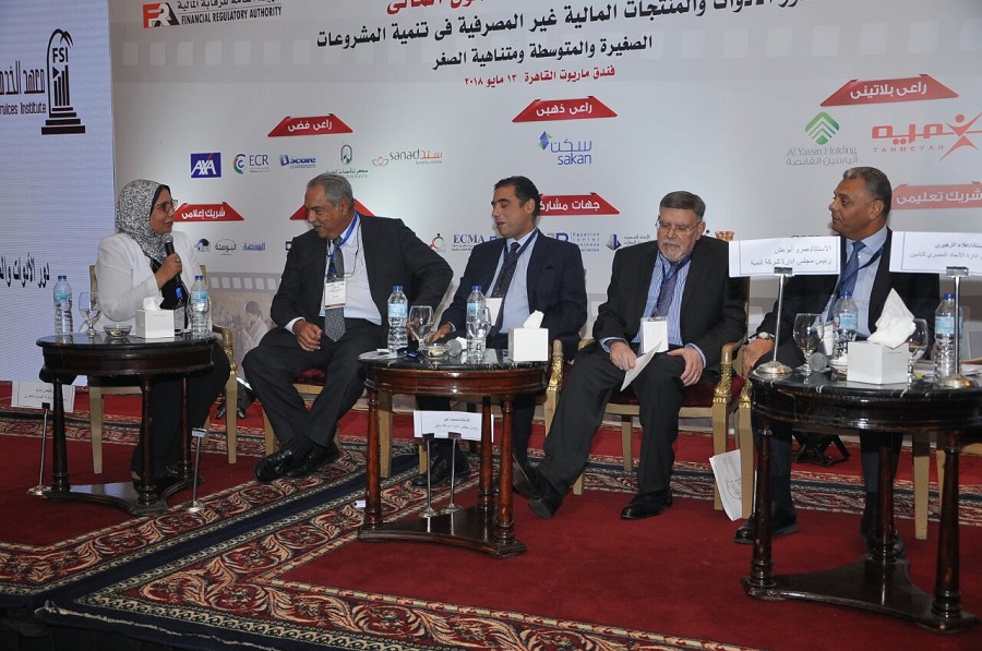 الهيئة تناقش أساليب مبتكرة لتمويل شركات الخدمات المالية غير المصرفية