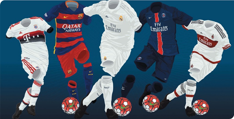 أقوى 10 أندية أوروبية وأكثرها قيمة