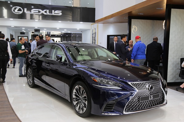 «تويوتا إيجيبت» تطلق «لكزس» الفارهة فى مصر