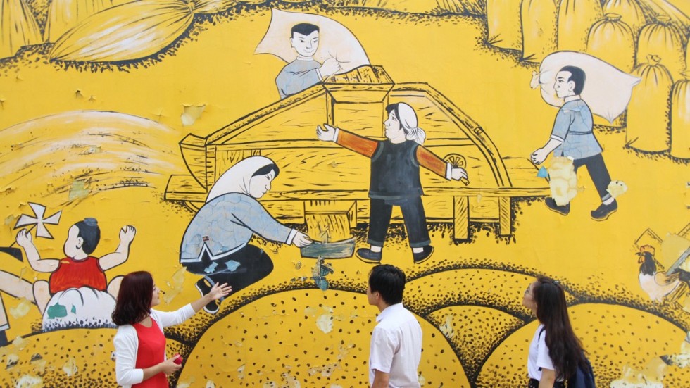 الصين تسعى لتحويل آسيا الوسطى إلى مركز زراعى لمستهلكيها