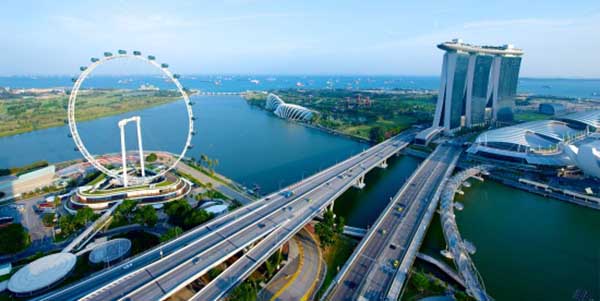 سنغافورة بوابة الشركات الألمانية فى شرق آسيا