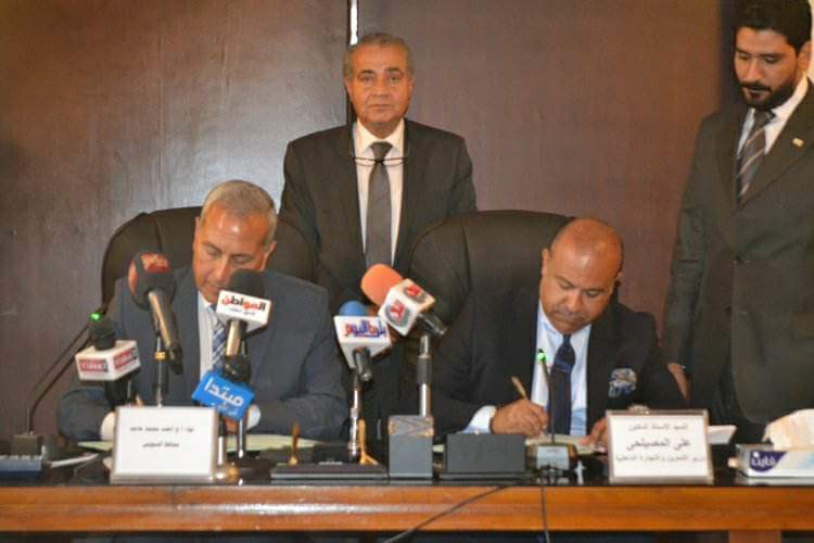 بروتوكول تعاون بين “السويس” و”التموين” لإنشاء منطقة لوجستية باستثمارات 2 مليار جنيه