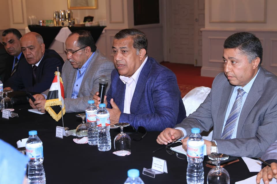 اللجنة الفنية المصرية الأردنية المشتركة للنقل البرى تتوصل لحل مشاكل الناقلين