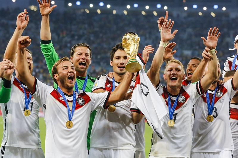 July 13, 2014 - Rio De Janeiro, Germany - 2014 Fifa World Cup final between Germany and Argentina on July 13, 2014 at Estadio do Maracana in Rio de Janeiro, Brazil *** nach dem1:0 Sieg n.V. von Deutschland gegen Argentinien im Finale der Fussball WM 2014 in Rio de Janeiro / 130714..***2014 Fifa World Cup final between Germany and Argentina on July 13, 2014 at Estadio do Maracana in Rio de Janeiro, Brazil (Credit Image: © Action Press/ZUMA Wire)