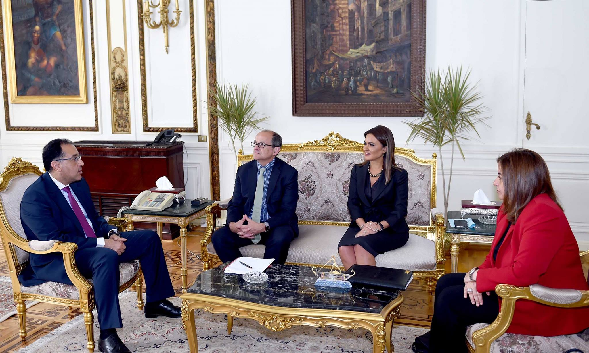 مجلس الوزراء