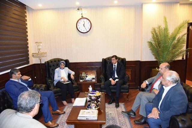 وزيرة الصحة