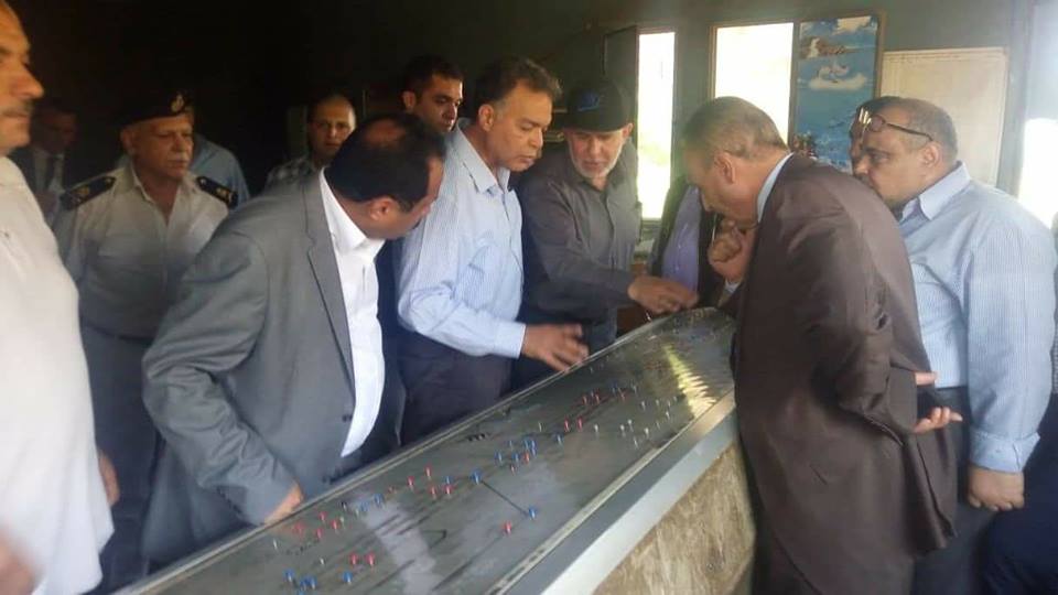 السكة الحديد: انتظام حركة القطارات بعد حادث البدرشين