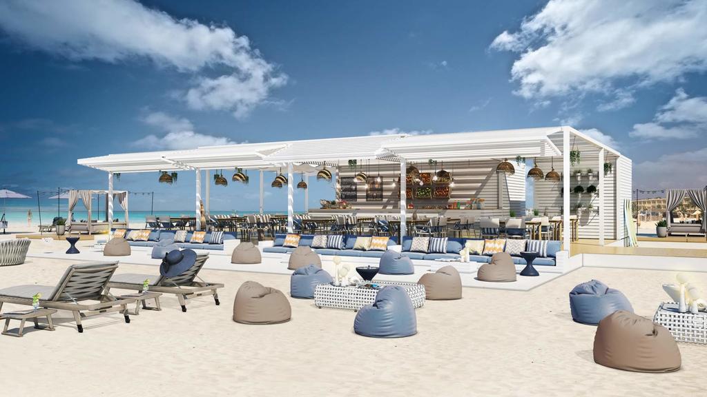 “اوراسكوم كونستراكشون” تسلّم “إعمار” فندق العلمين بالساحل الشمالي