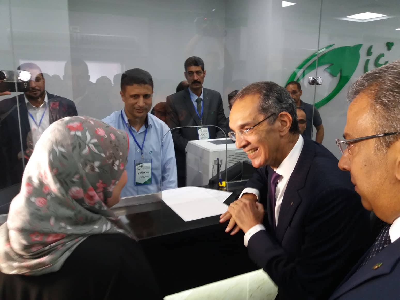 «الاتصالات» تسعى لتنشيط الاستثمارات بالمنطقة التكنولوجية ببرج العرب