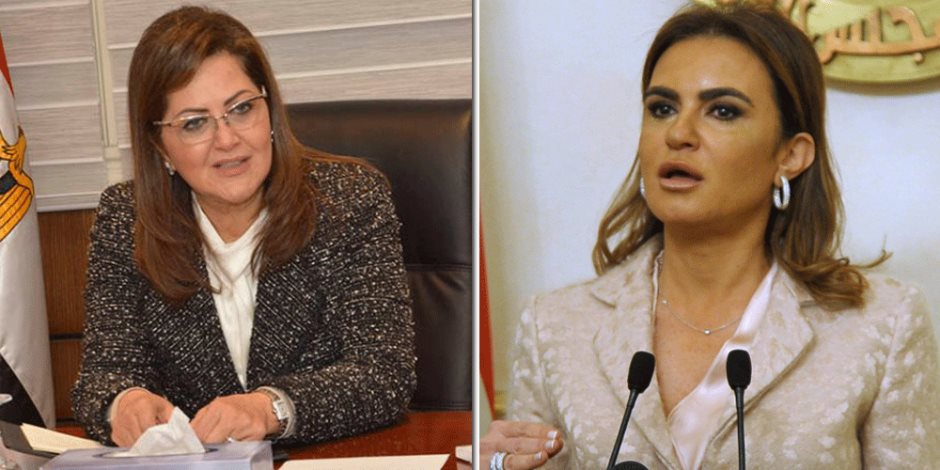 وزيرتا التخطيط والاستثمار تلتقيان مسئولي البنك الدولي لبحث دعم الإصلاح الاقتصادي