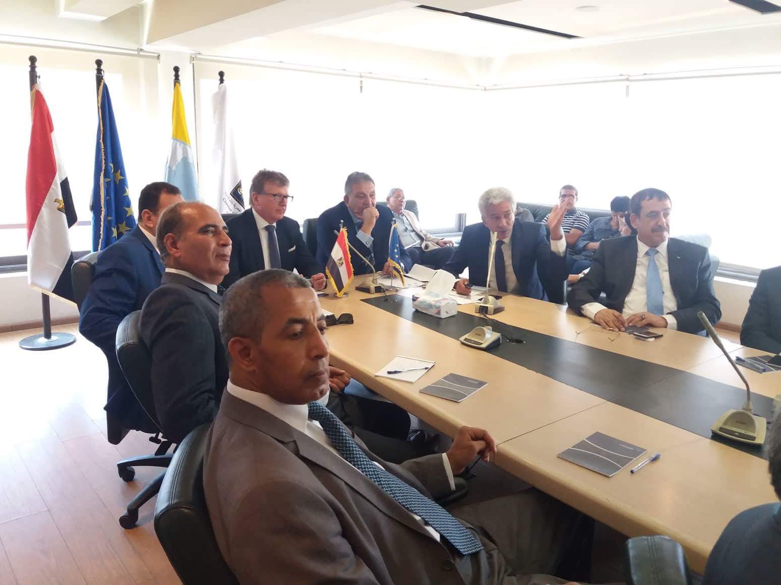 “الوكيل”: نسعى لتنمية الصادرات مع الاتحاد الأوروبى وجذب استثمارات