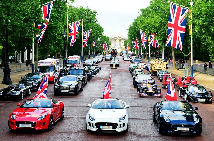 تراجع صناعة السيارات في بريطانيا النصف الأول من العام الجارى