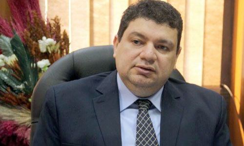 رئيس هيئة المحطات النووية يتفقد سير العمل بموقع المحطة النووية بالضبعة