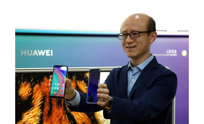 هواوى: شحن 95 مليون هاتف ذكى النصف الأول من 2018