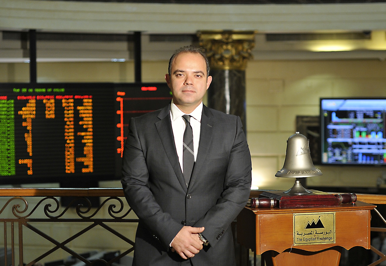 رئيس البورصة المصرية