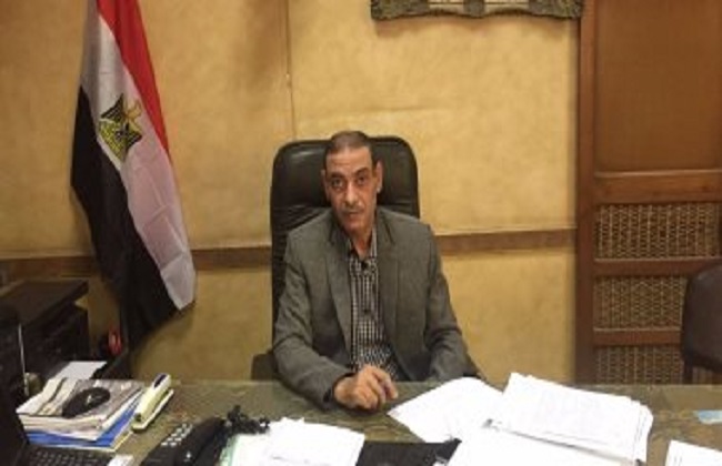 وكيل وزارة التموين بالغربية سامح هنداوي